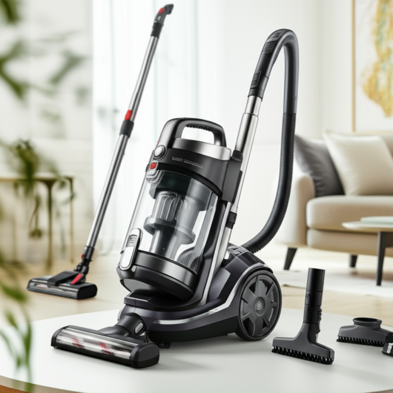 A Vacuum Cleaner With Water: Essential Cleaning Genius
