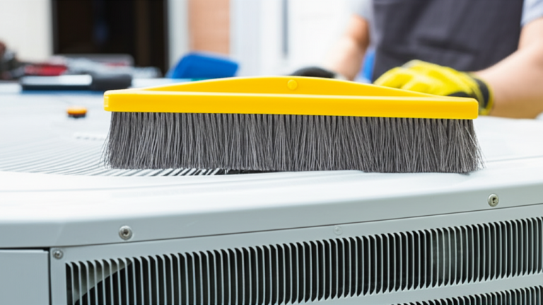 A/C Coil Cleaning Brush: Essential Maintenance