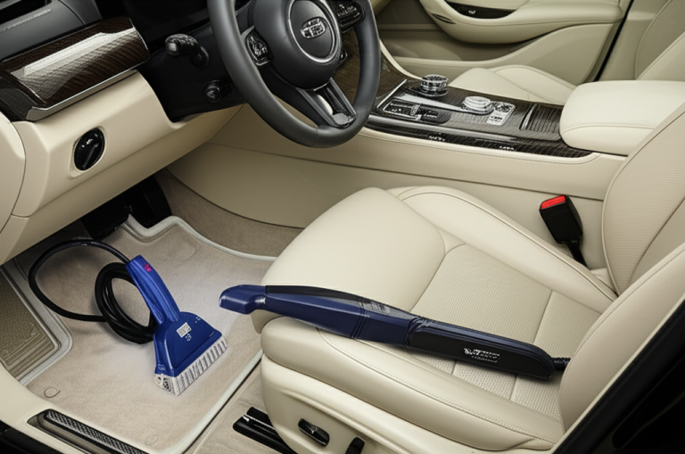 Auto Upholstery Cleaner Rental: Genius, Effortless Solution