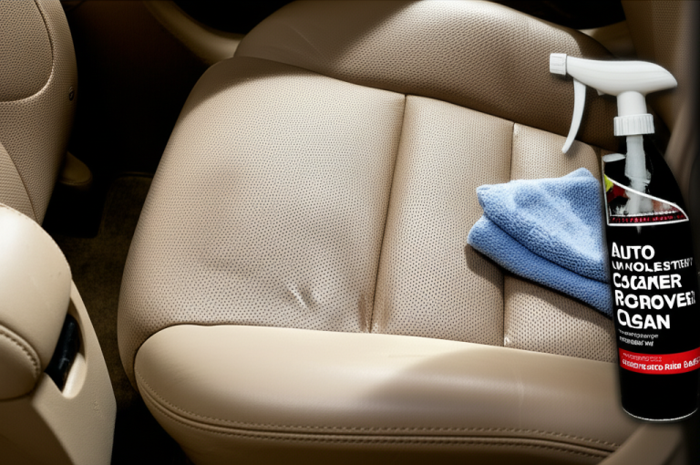 Auto Upholstery Cleaner Stain Remover: Proven Effortless Clean