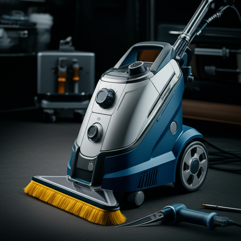 Auto Upholstery Cleaning Machine: Proven, Effortless Shine