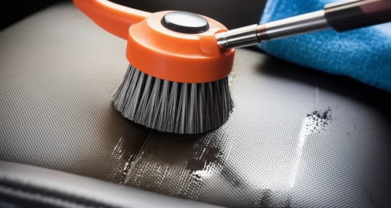 Auto Upholstery Fabric Cleaner: Proven Essential!