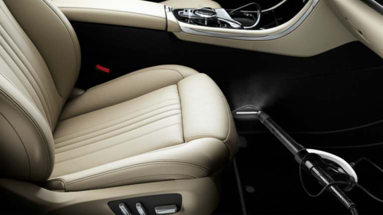 Auto Upholstery Steam Cleaner: Proven Essential Shine