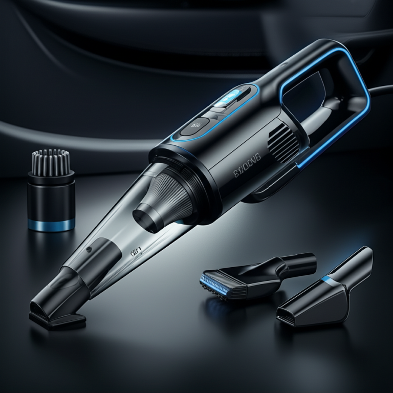 Auto Vacuum Cleaner for Car: Essential Clean!