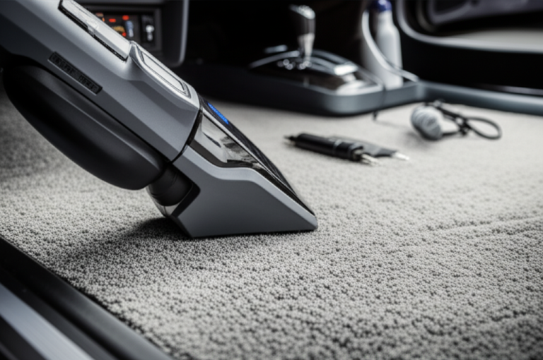 Automatic Car Carpet Cleaner: Effortless Shine