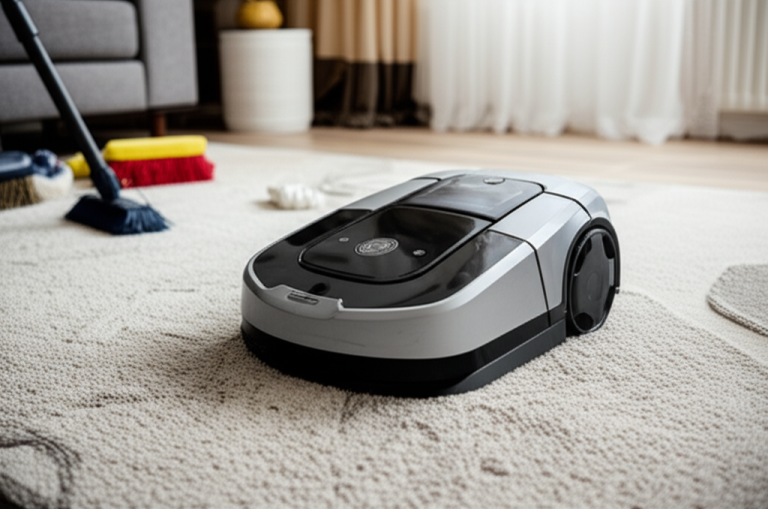 Automatic Carpet Cleaner Machine: Your Genius Essential