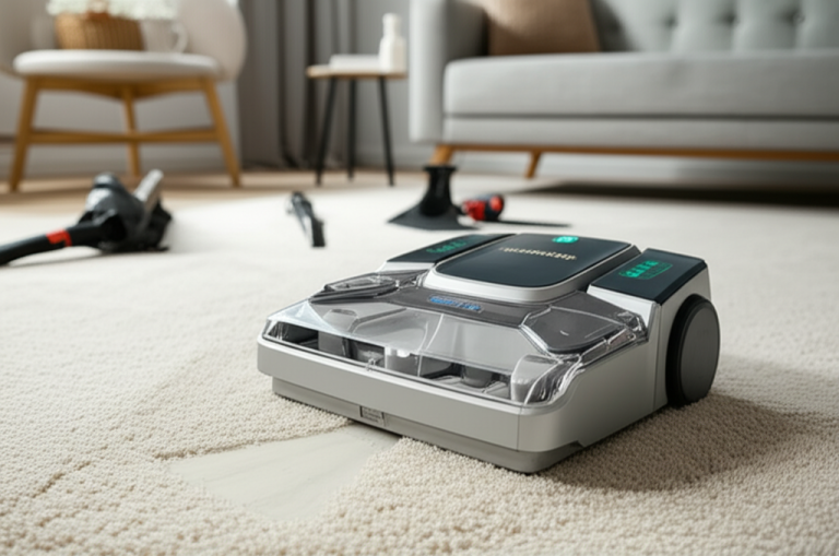 Automatic Spot Carpet Cleaner: Genius Effortless Shine
