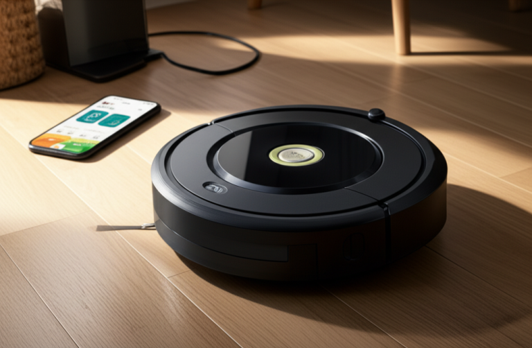 Automatic Vacuum Cleaner Roomba: Essential Smart Cleaning