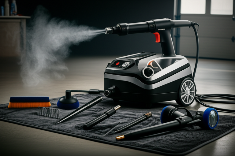 Best Auto Steam Cleaner: Proven Shine Effortless