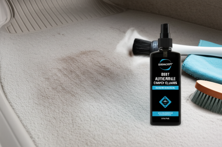 Best Automobile Carpet Cleaner: Proven Essential