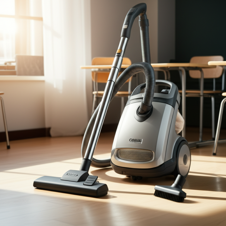 Best Bag Vacuum Cleaner: Genius Clean for School