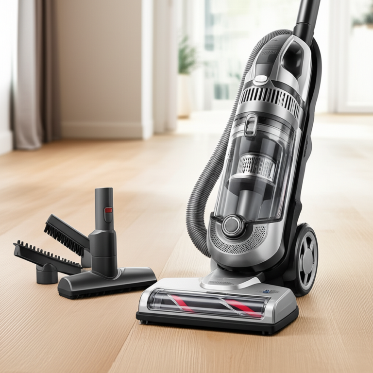 Best Bagless Vacuum Cleaner: Effortless Cleaning
