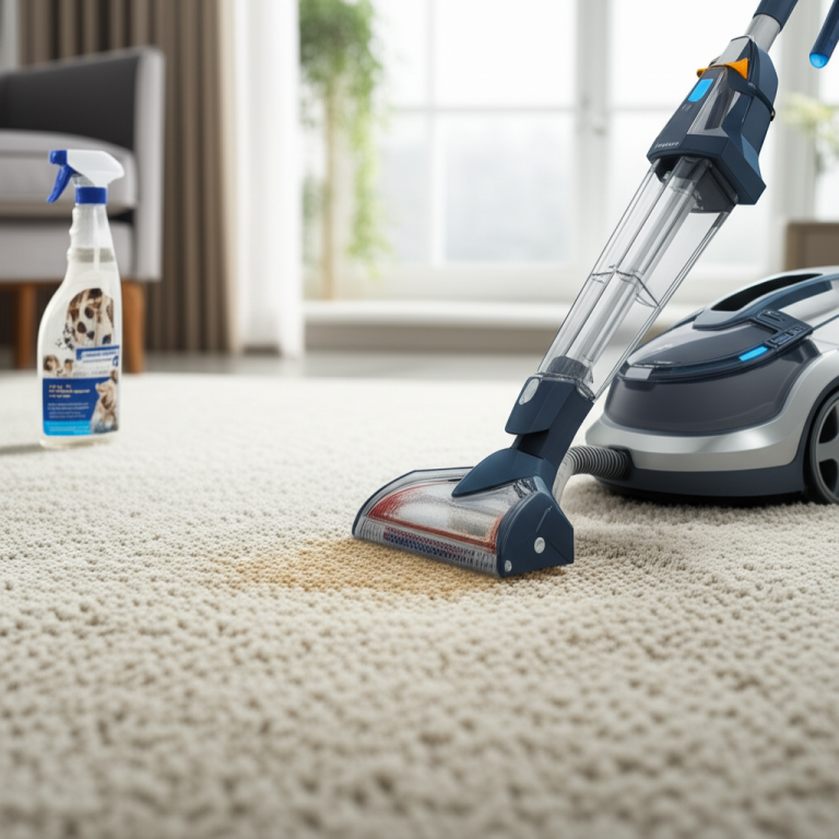 Best Carpet Cleaner For Dog Urine: Proven Solution