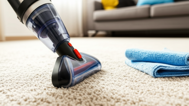 Best Carpet Cleaner For Vomit: Proven Stain Removal