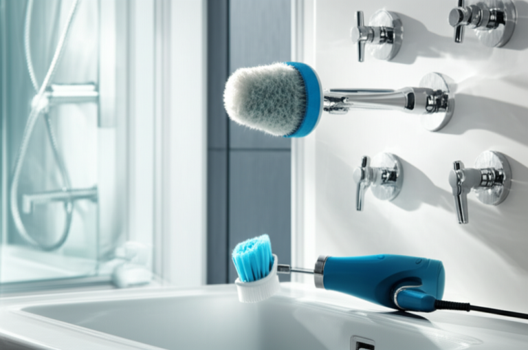 Best Cleaning Brush For Shower: Genius Effortless Clean
