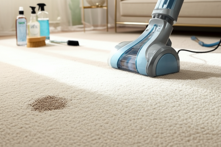 Best Cleaning Products For Carpets: Genius Stain Removal