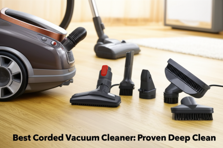 Best Corded Vacuum Cleaner: Proven Deep Clean