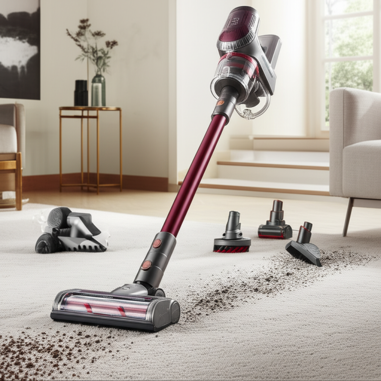 Best Cordless Vacuum Cleaner For Carpet: Proven Power
