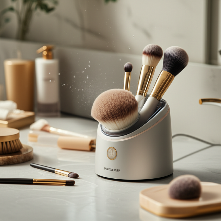 Best Cosmetic Brush Cleaner: Genius Essential