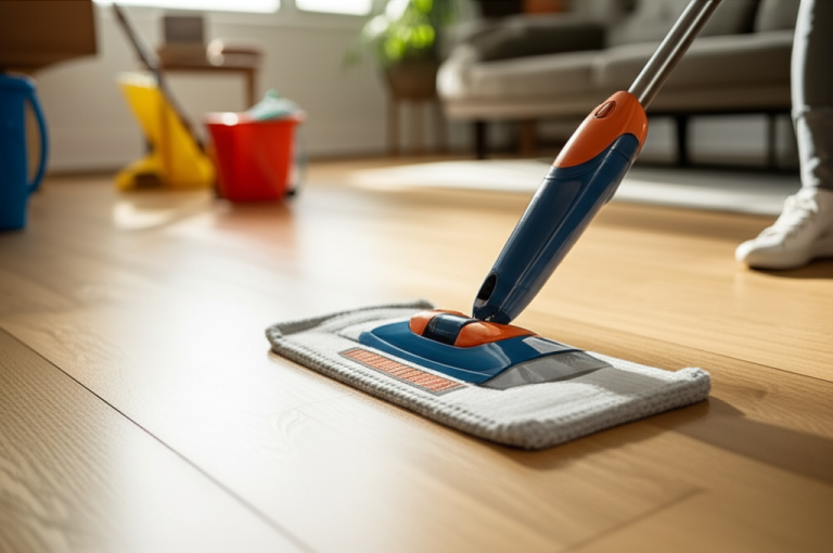 Best Mop For Vinyl Floors: Proven Effortless Clean