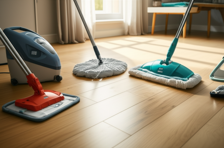 Best Mop For Wood Floors: Essential Guide