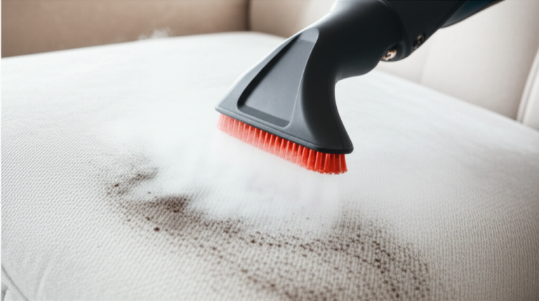 Best Upholstery Steam Cleaner: Proven Effortless Clean
