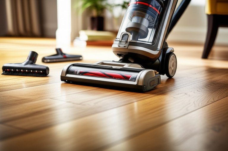 Best Vacuum Cleaner for Hardwood Floors: Effortless Shine