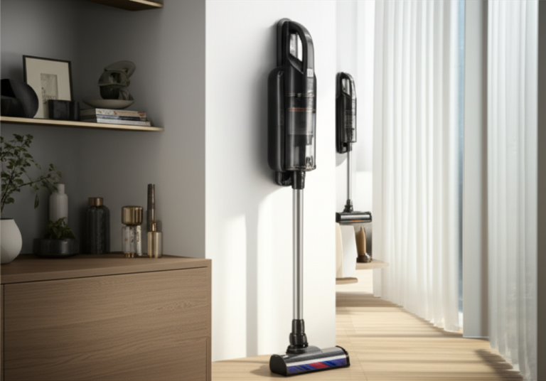 Best Wall Mounted Vacuum Cleaner: Genius Space Saver