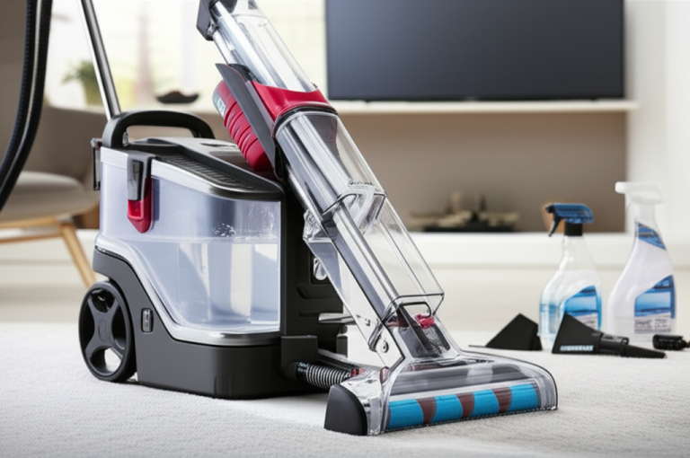 Deep Cleaning Carpet Machine: Essential Power