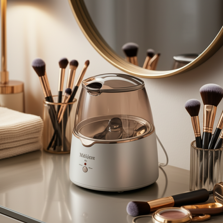 Best Makeup Brush Cleaner Machine: Genius & Effortless