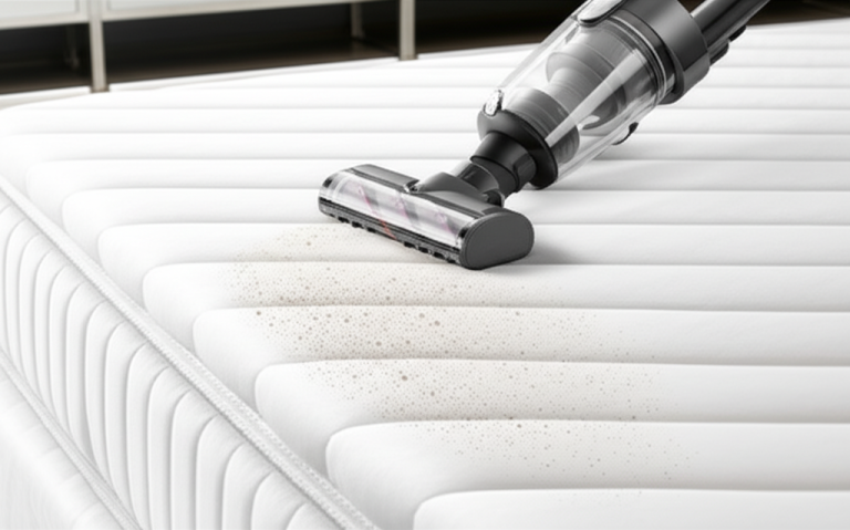 Best Mattress Vacuum Cleaner: Proven Clean Sleep