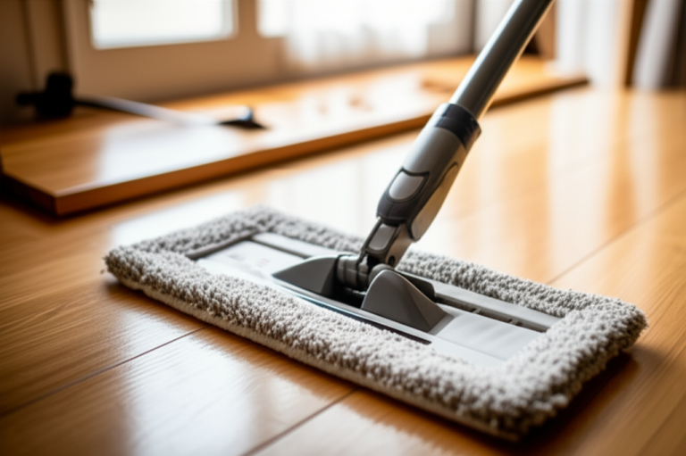 Best Microfiber Mop: Effortless Hardwood Shine