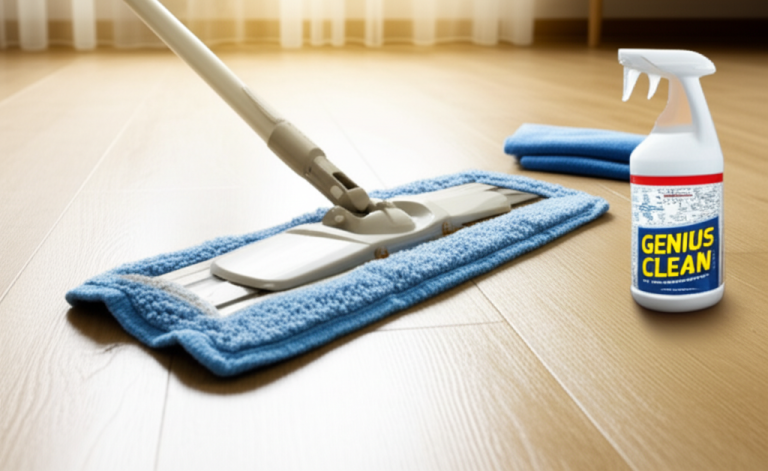 Best Microfiber Mop For Laminate Floors: Genius Clean