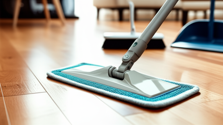 Best Microfiber Mop for Wood Floors: Proven Clean