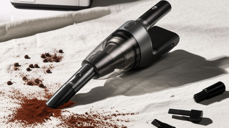 Best Mini Vacuum Cleaner: Genius Solution For Messes