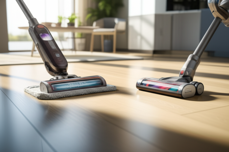 Best Mop and Vacuum for Hardwood Floors: Effortless Shine