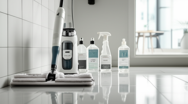 Best Mop Cleaning Solution: Genius Effortless Shine