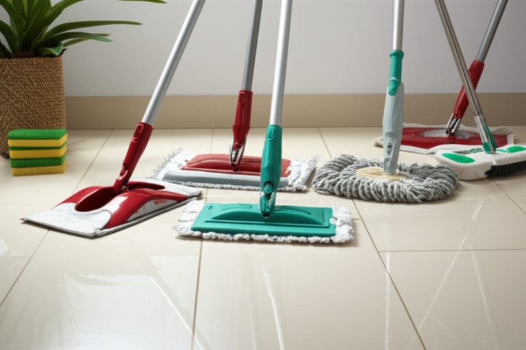 Best Mops For Hardwood And Tile Floors: Essential Guide