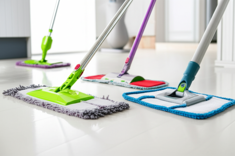 Best Mops for Linoleum Floors: Effortless Shine