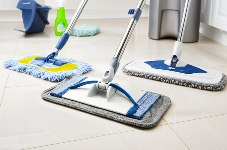 Best Mops For Tile Floors: Genius Cleaning
