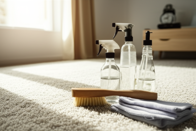 Best Natural Carpet Cleaning Solution: Proven, Effortless