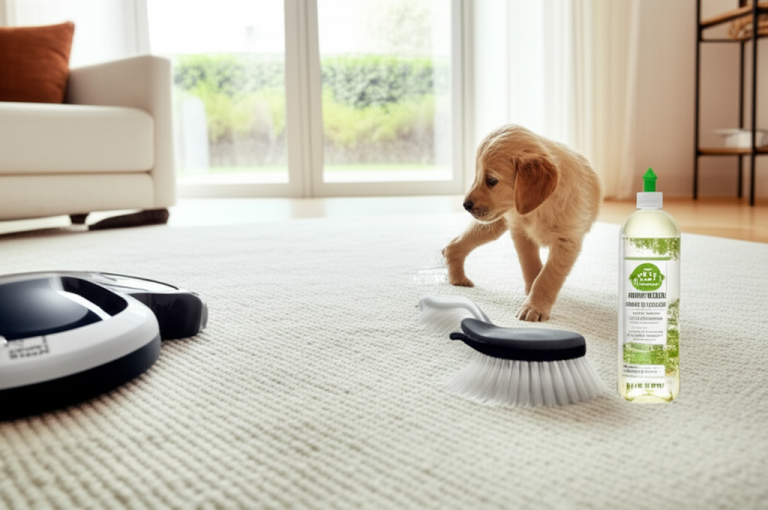 Best Pet Safe Carpet Cleaner: Proven & Essential
