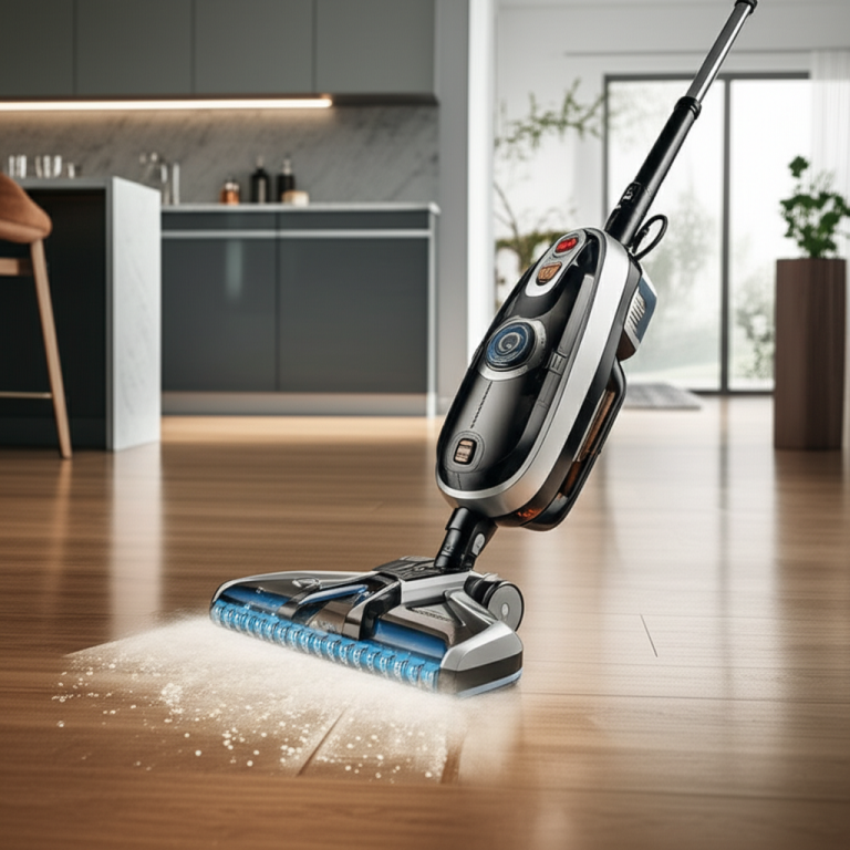 Best Steam Cleaning Mop: Genius Effortless Shine