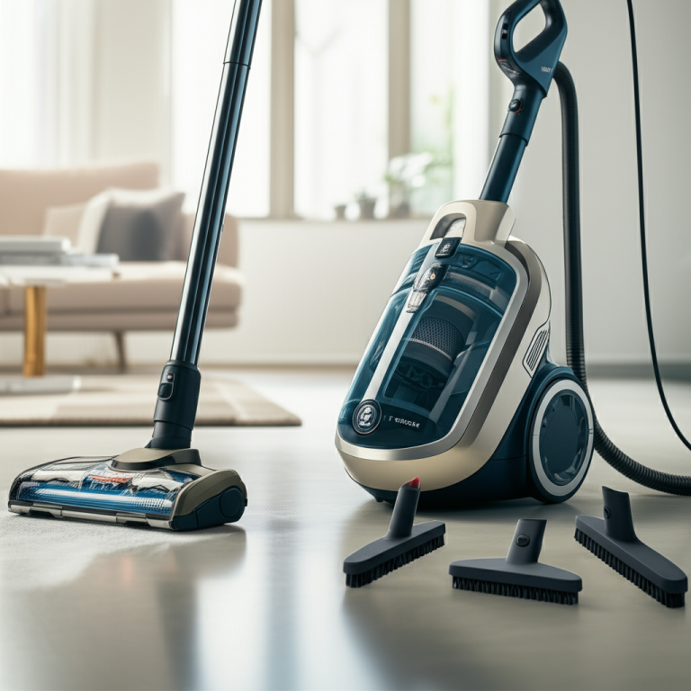 Best Steam Cleaning Vacuum: Genius Effortless Clean