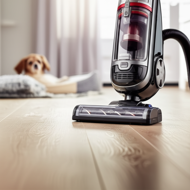 Best Vacuum Cleaner For Wood Floors And Pet Hair: Proven Solution