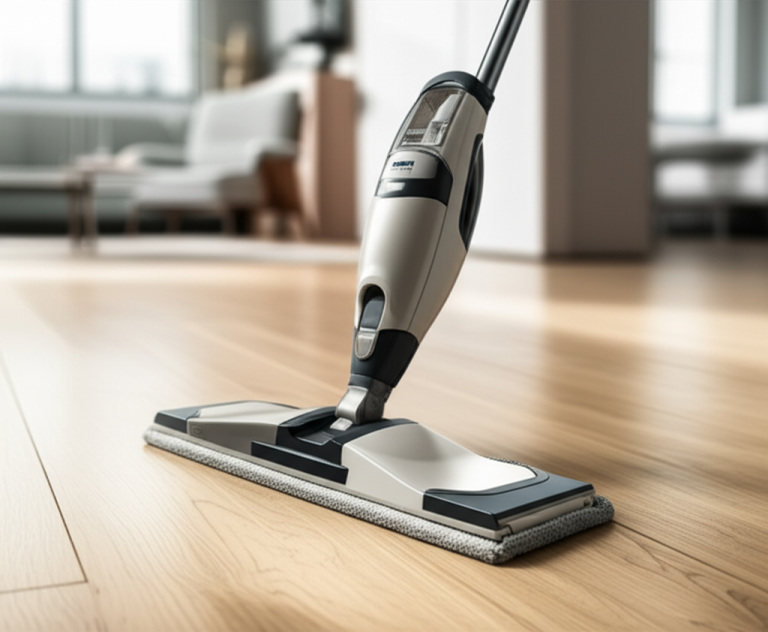 Best Wet Dry Mop For Hardwood Floors: Genius Clean!