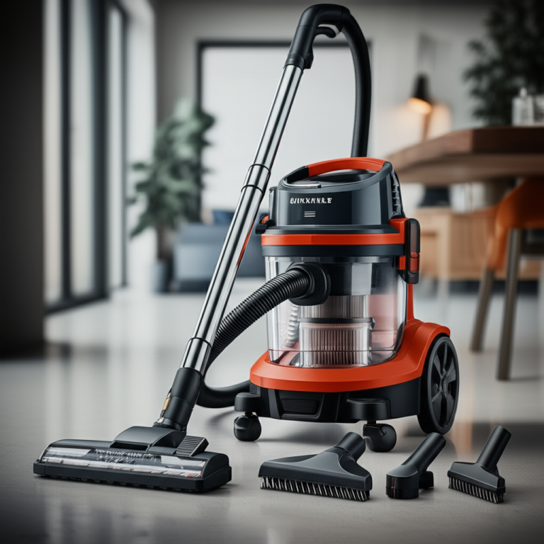 Best Wet Dry Vacuum Cleaner: Essential Guide