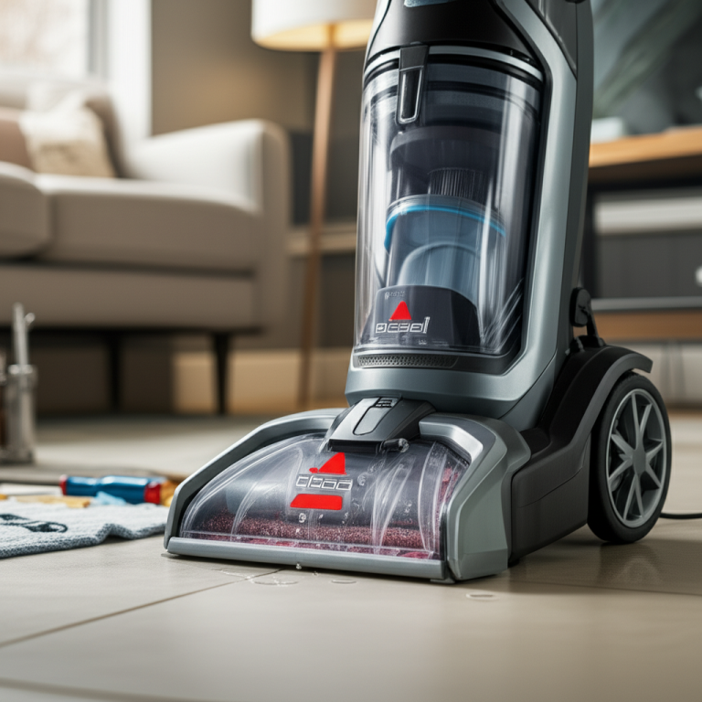 Bissell Carpet Cleaner Leaking Water: Essential Fixes