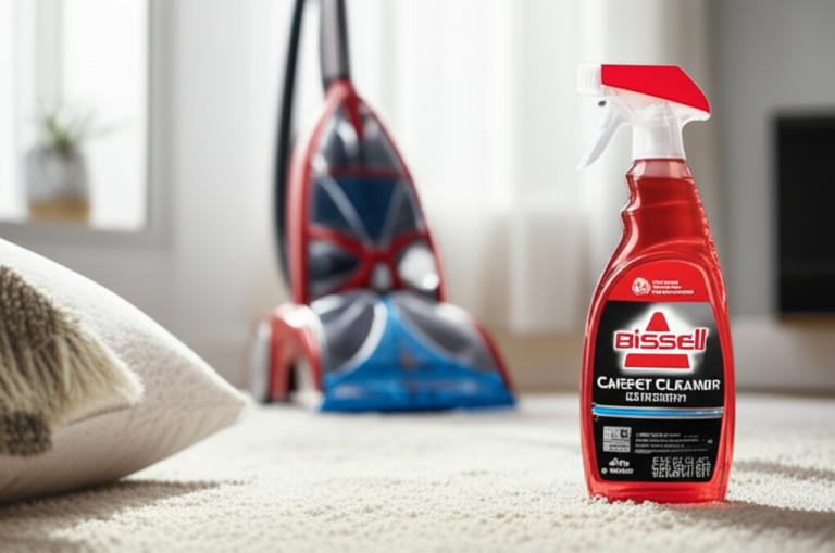 Bissell Carpet Cleaner Detergent: Essential Clean