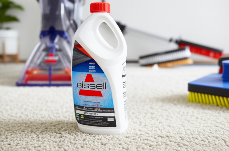 Bissell Carpet Cleaner Shampoo: Essential Guide